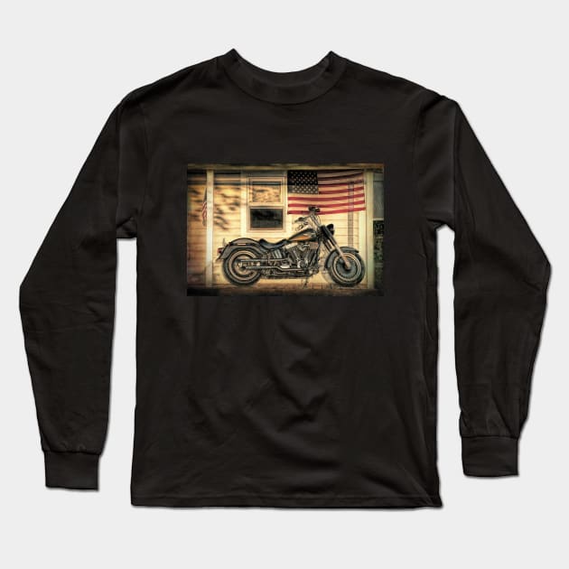 American Pride Long Sleeve T-Shirt by robophoto